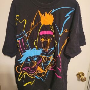 Neon Sesame Street Graphic Tee